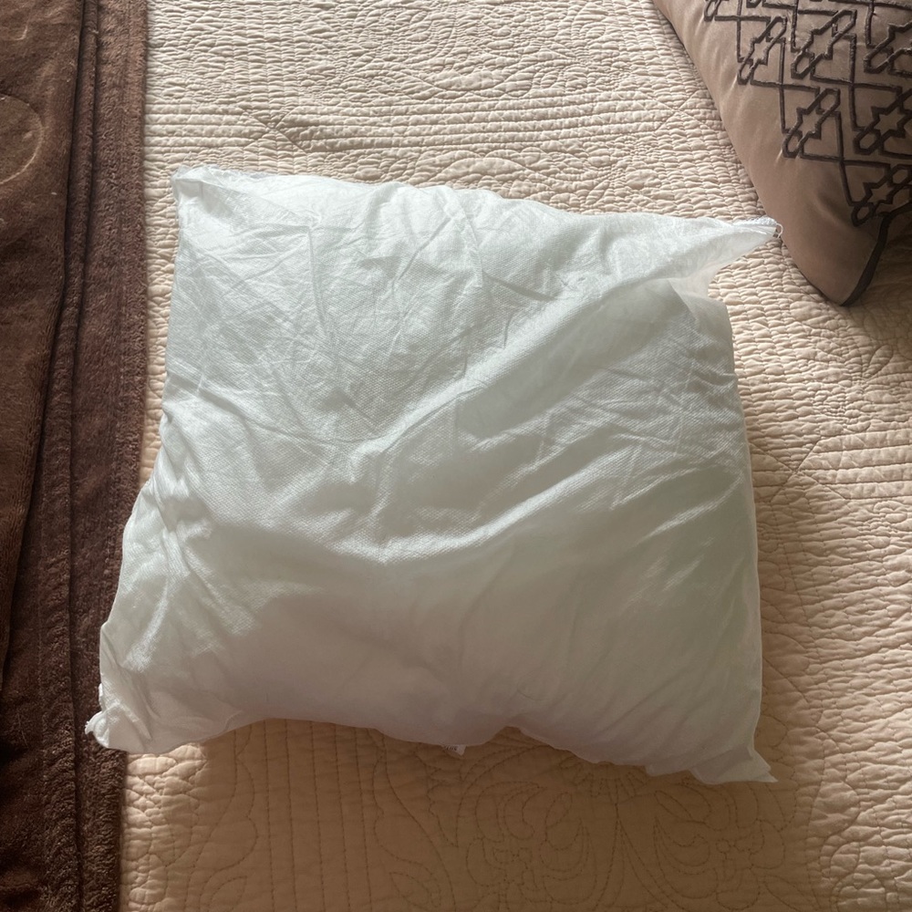 Throw pillows